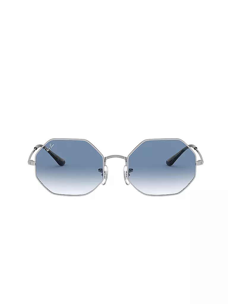 RAY BAN | Sonnenbrille Octagon 1972 1972/54 | silber