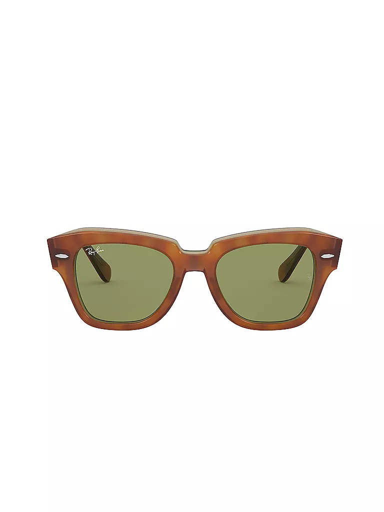 RAY BAN | Sonnenbrille State Street 2186/49 | braun