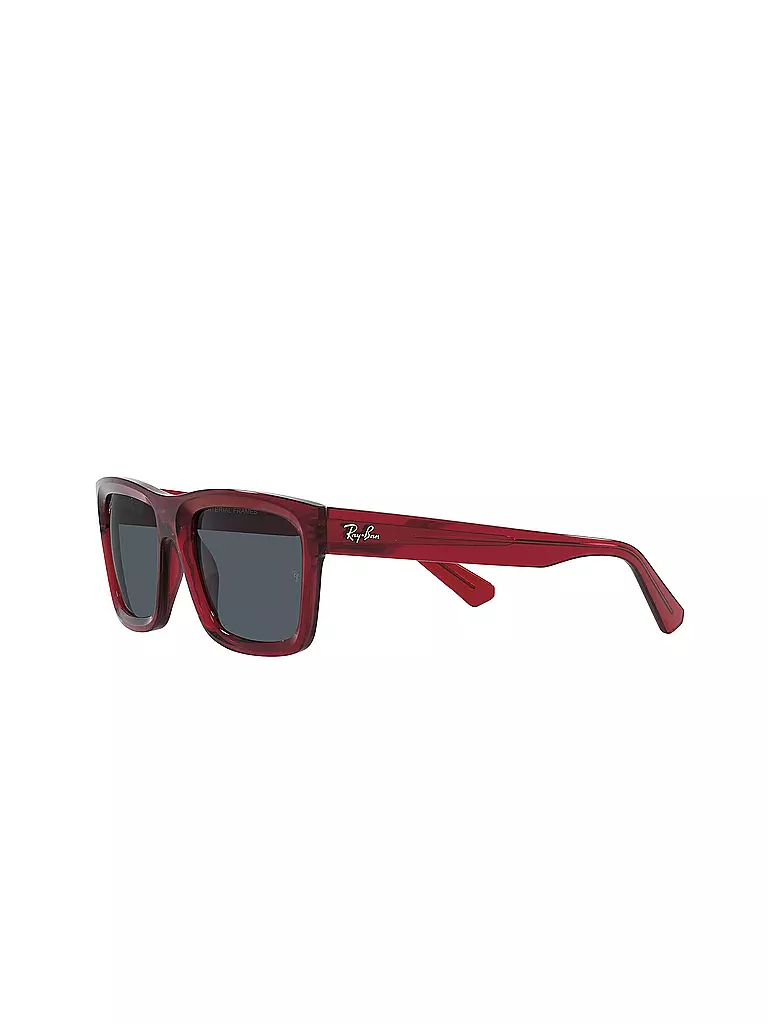 RAY BAN | Sonnenbrille WARREN | dunkelrot