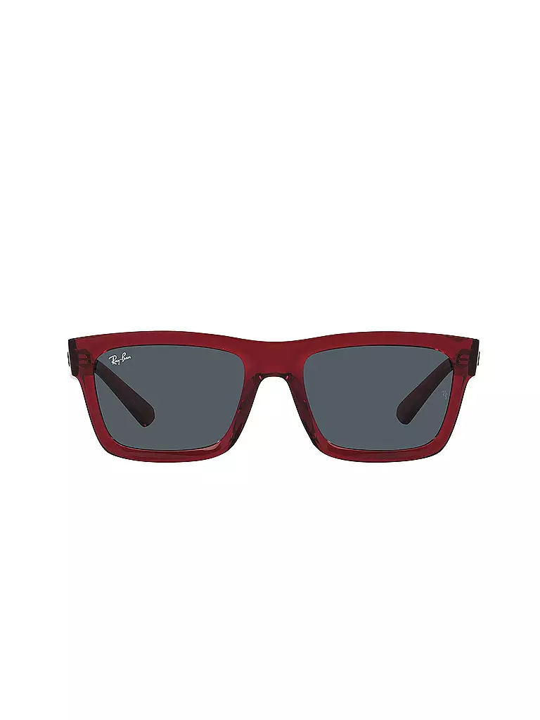 RAY BAN | Sonnenbrille WARREN | dunkelrot