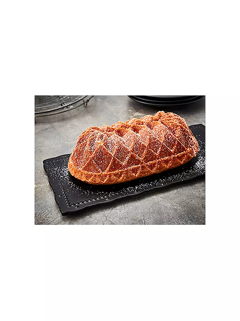 RBV BIRKMANN | Backform Modern Contoura 26cm Antihaft Silber | silber