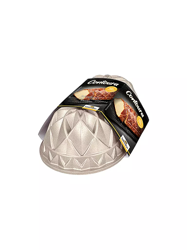 RBV BIRKMANN | Backform Modern Contoura 26cm Antihaft Silber | silber