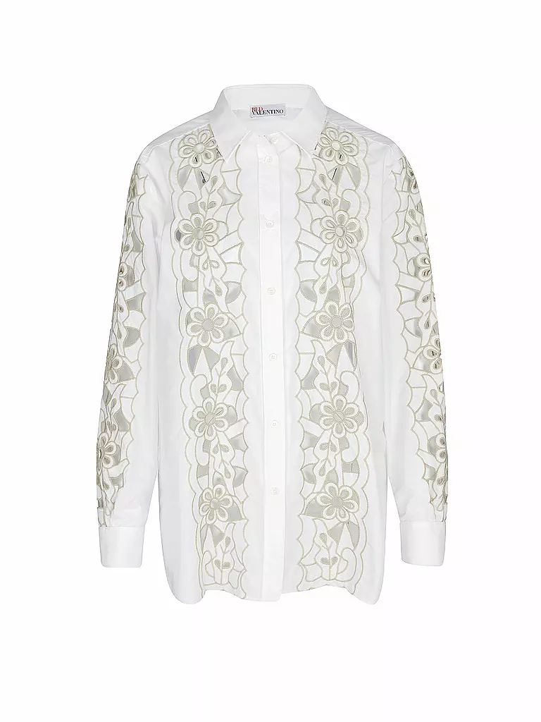 RED Valentino | Bluse  | weiss
