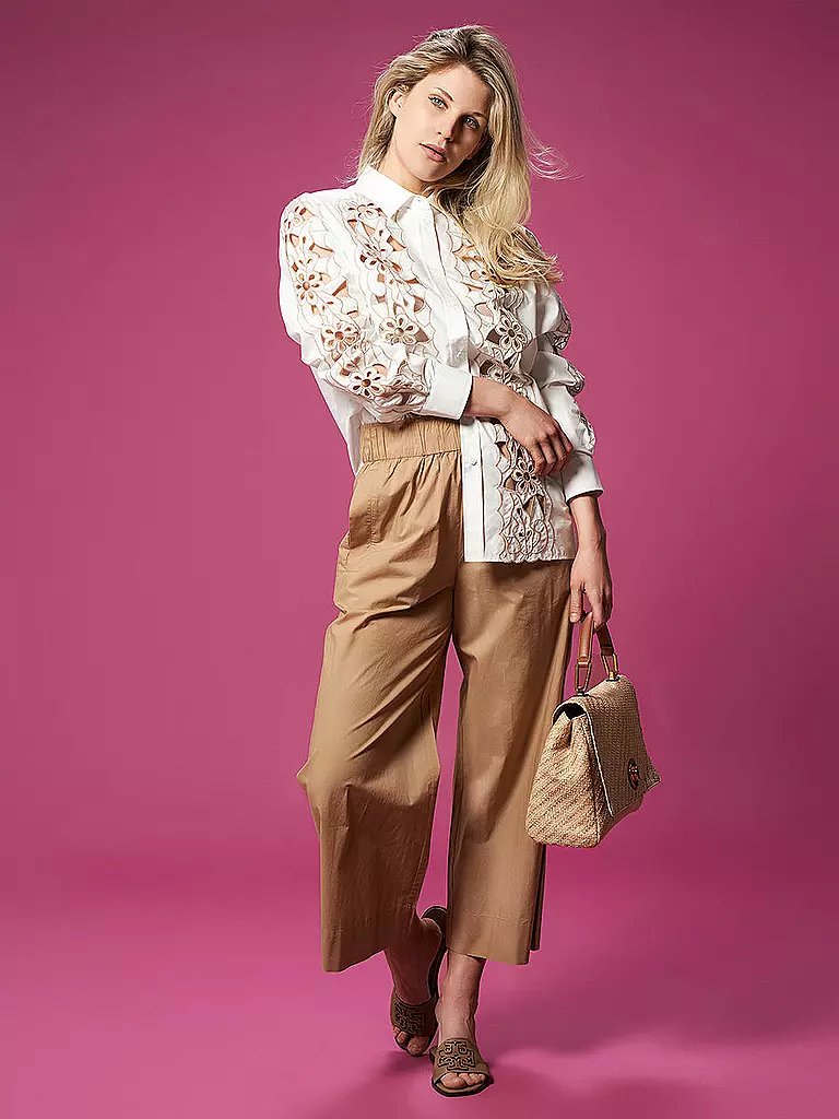 RED Valentino | Bluse  | weiss
