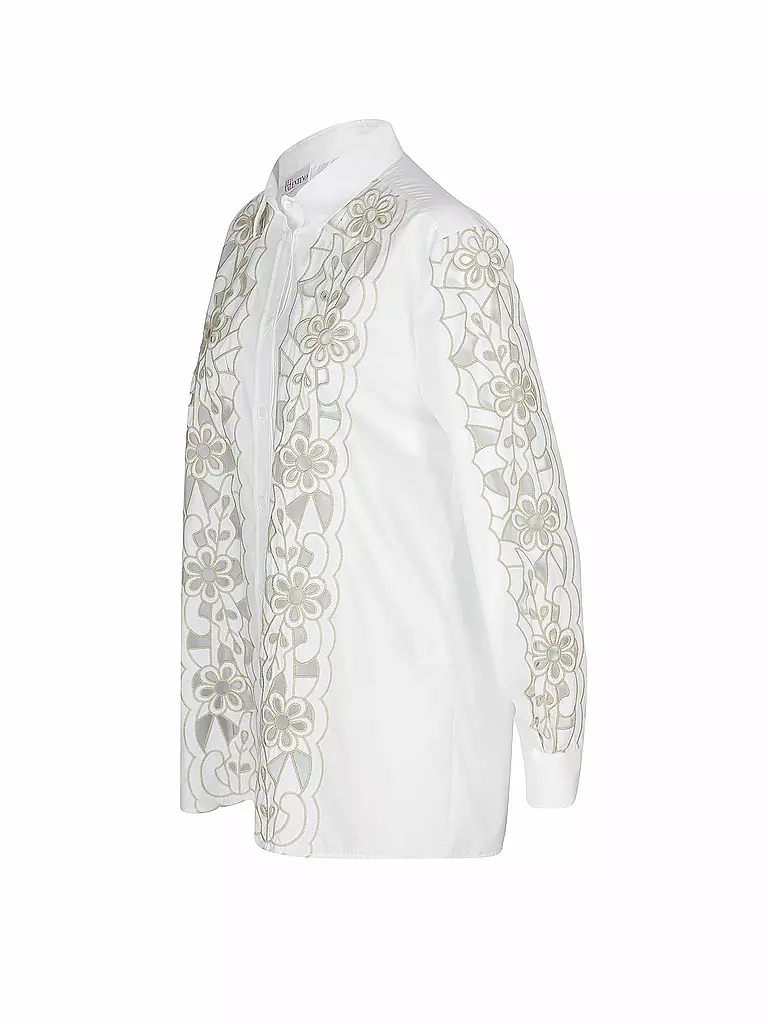 RED Valentino | Bluse  | weiss