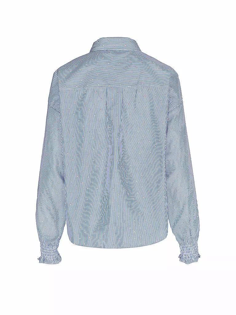 RED Valentino | Bluse | blau