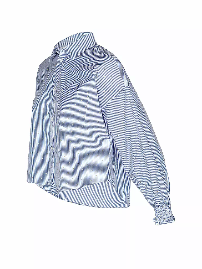 RED Valentino | Bluse | blau