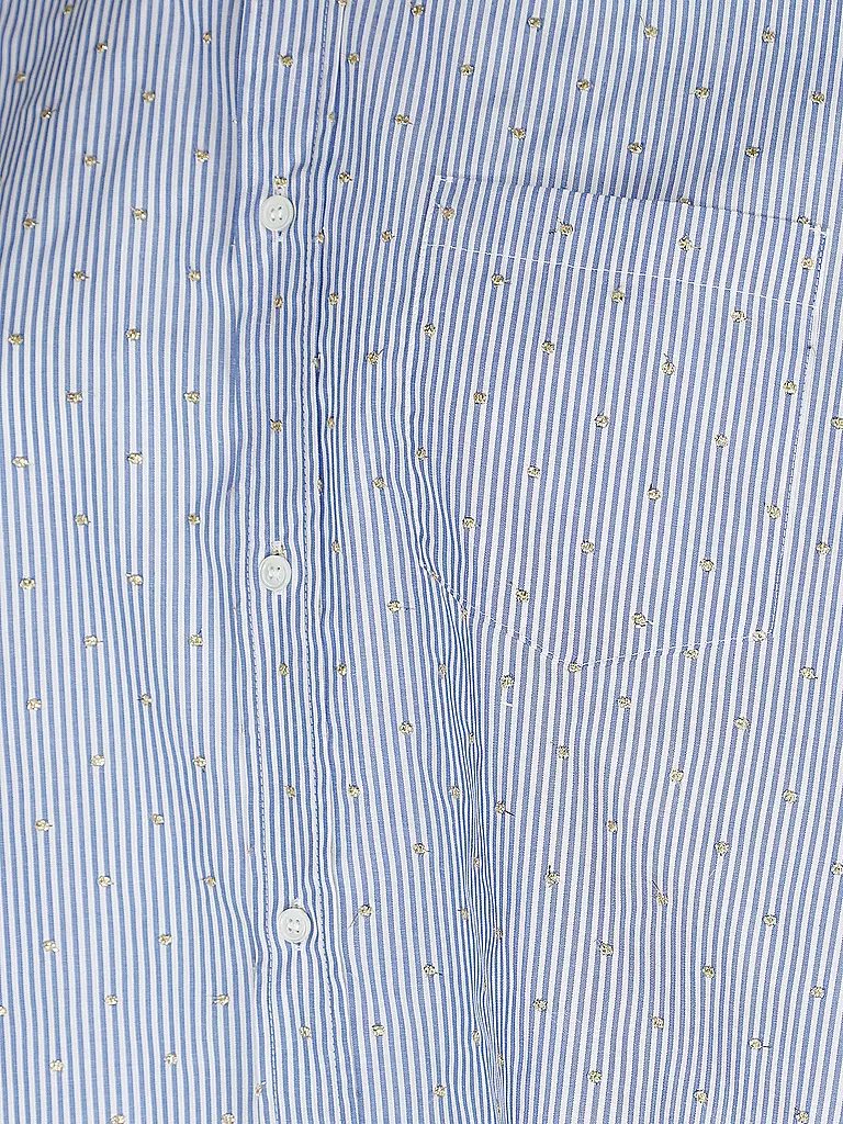 RED Valentino | Bluse | blau