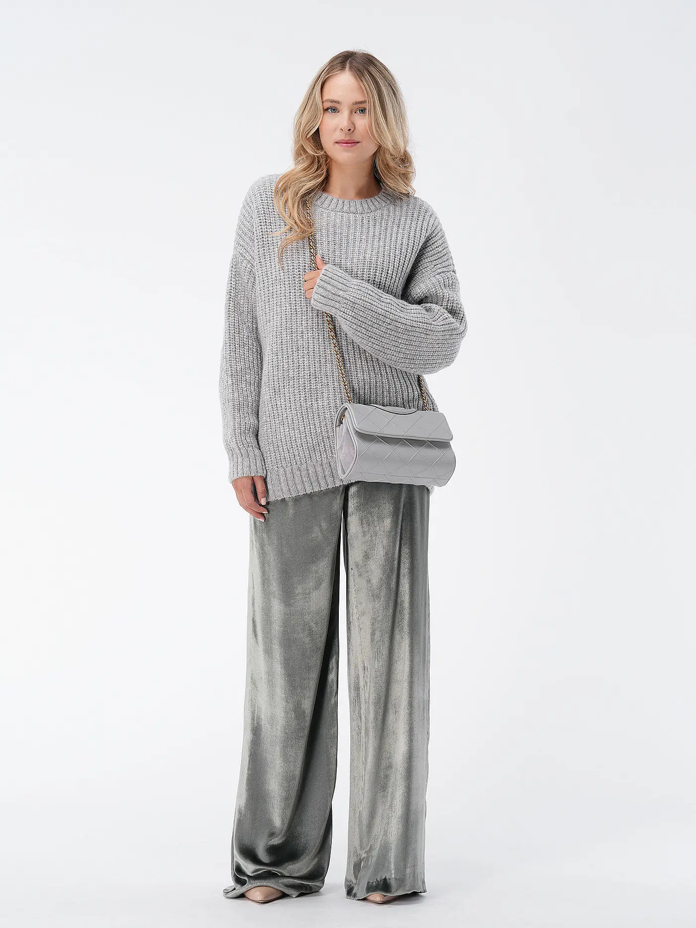 RED Valentino | Businesshose  | grau