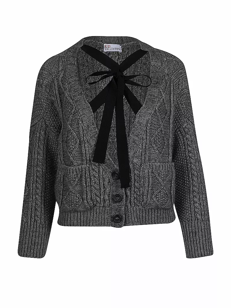 RED Valentino | Cardigan | grau