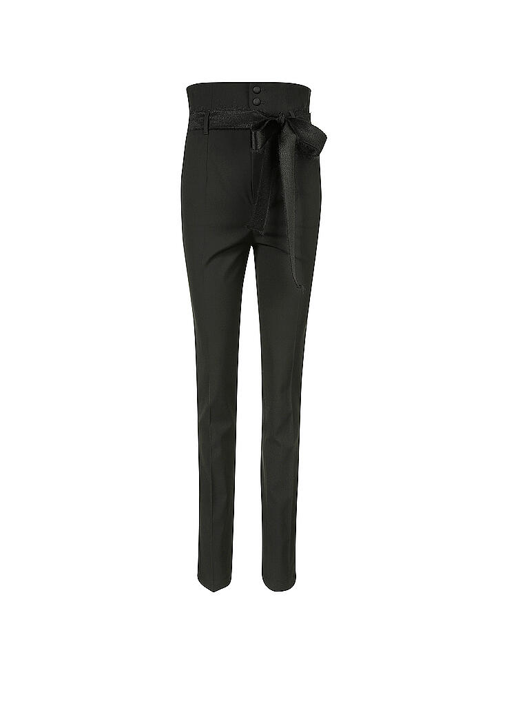 RED VALENTINO | Hose Highwaist  | schwarz