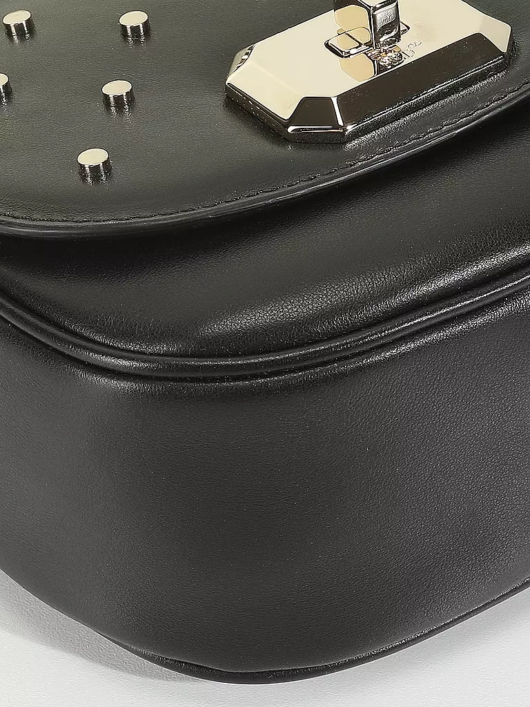 RED Valentino | Ledertasche - Mini Bag  | schwarz