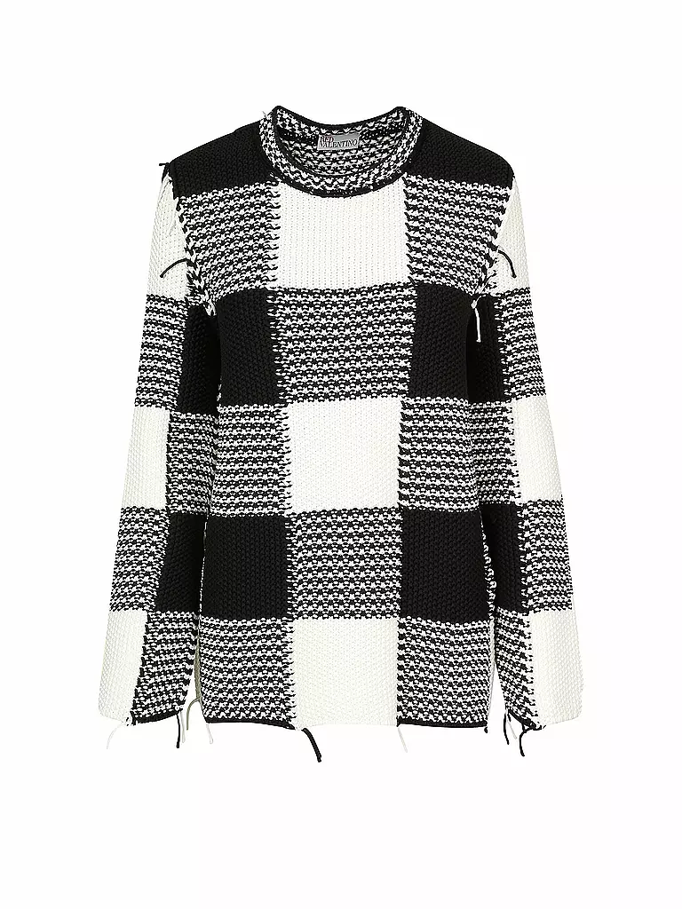 RED Valentino | Pullover  | weiss