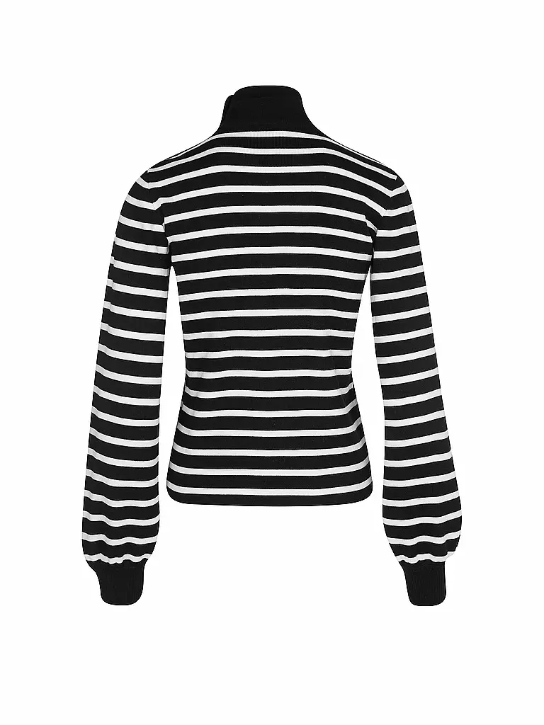 RED Valentino | Rollkragen Pullover | schwarz