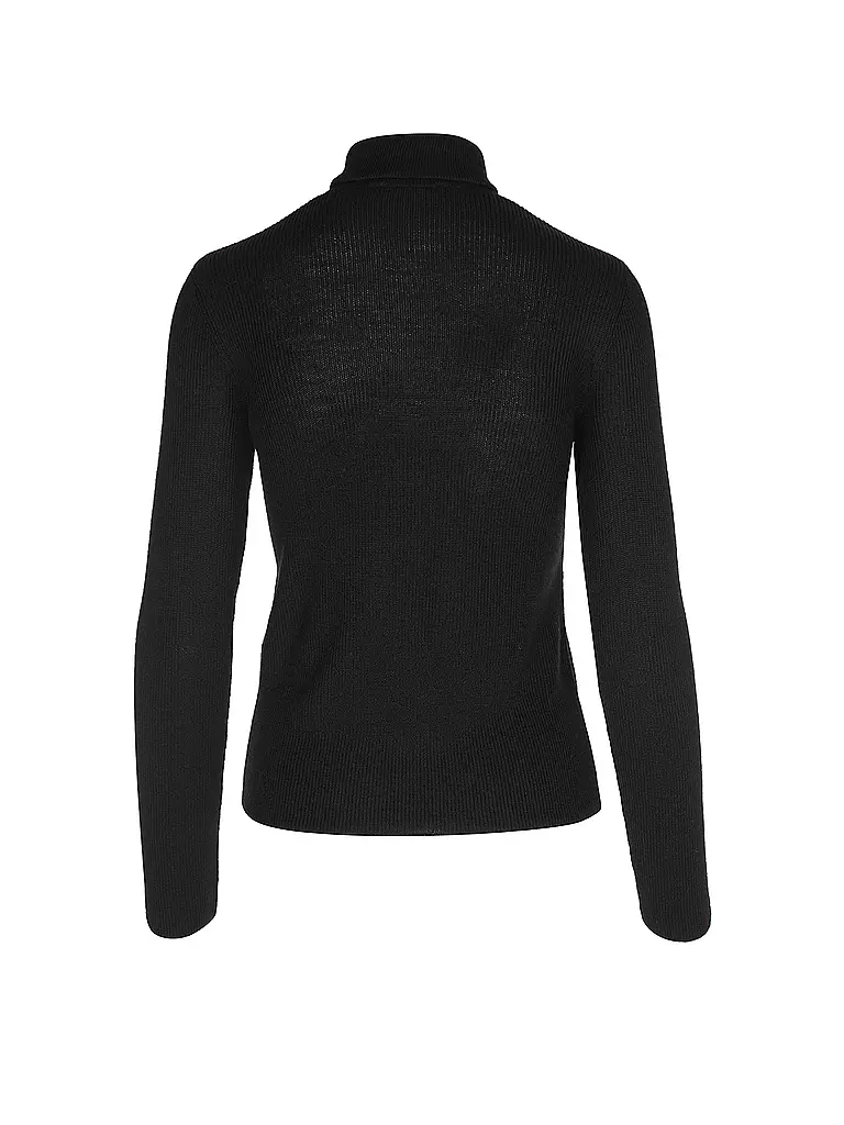 RED Valentino | Rollkragenpullover | schwarz