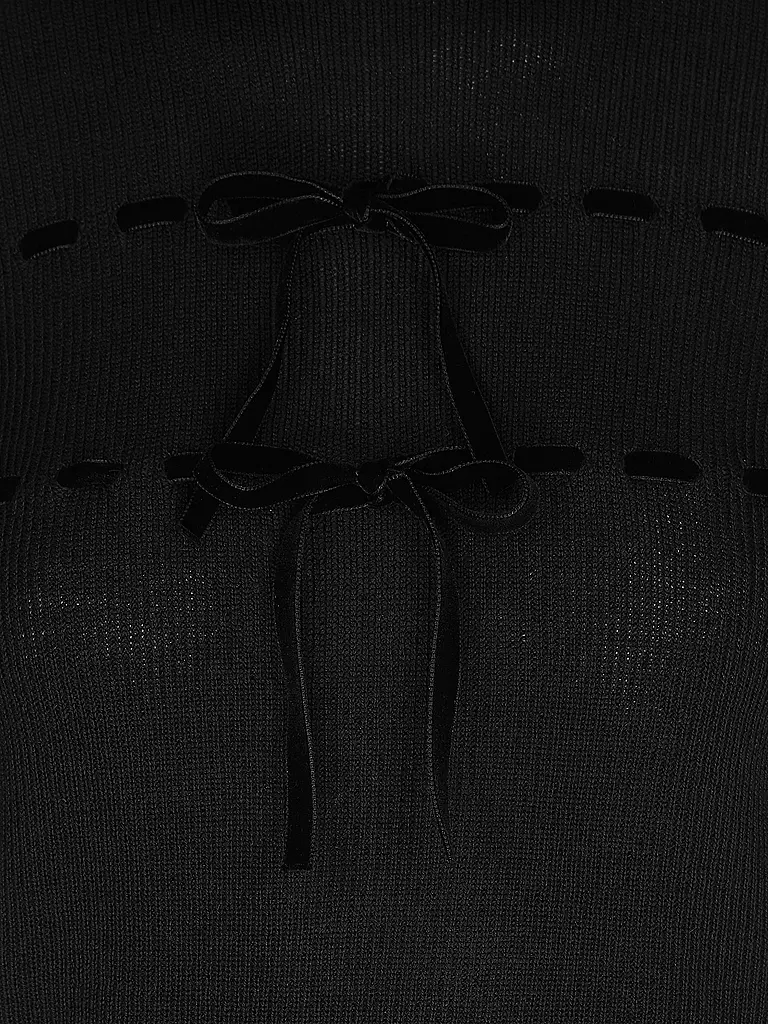 RED Valentino | Rollkragenpullover | schwarz