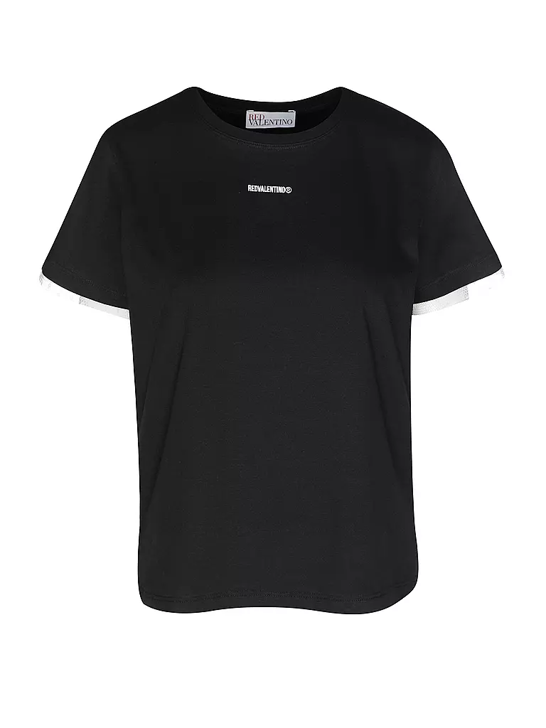 RED Valentino | T-Shirt  | schwarz