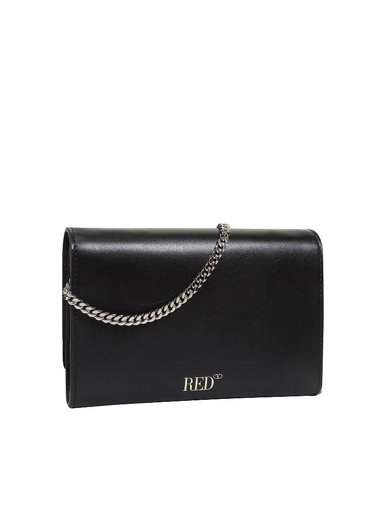 REDV | Ledertasche - Mini Bag | schwarz