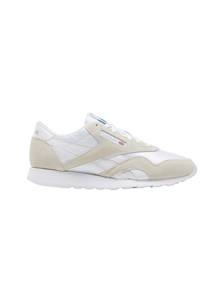 REEBOK | Sneaker "Classic Nylon" | weiß