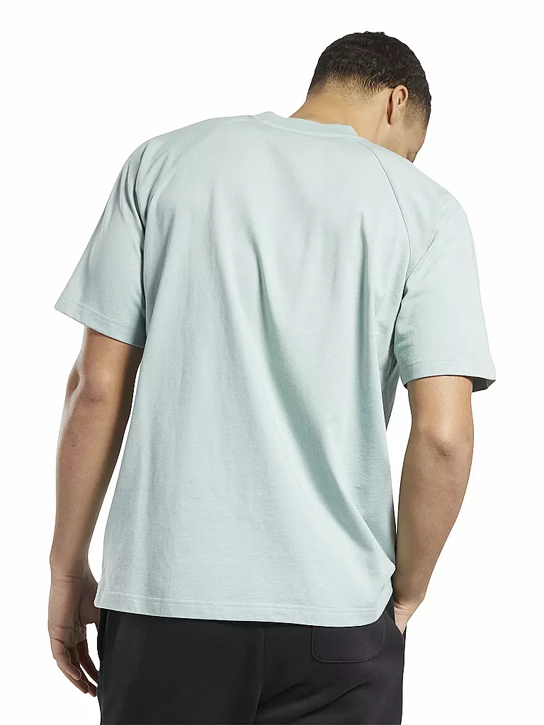 REEBOK | T-Shirt Oversized Fit | hellblau