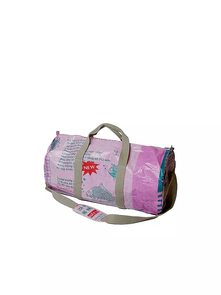 REFISHED | Tasche - Weekender Sporty Bag XL | rosa