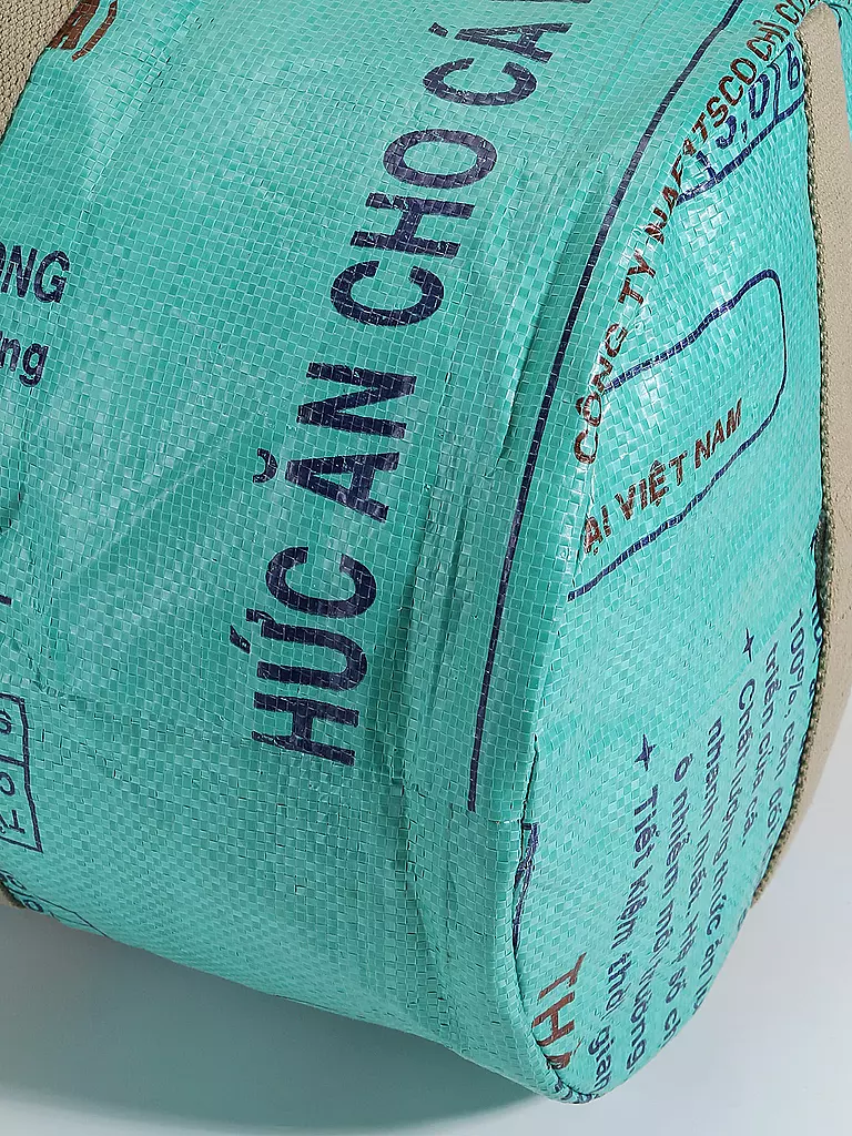 REFISHED | Tasche - Weekender Sporty Bag XL | grün