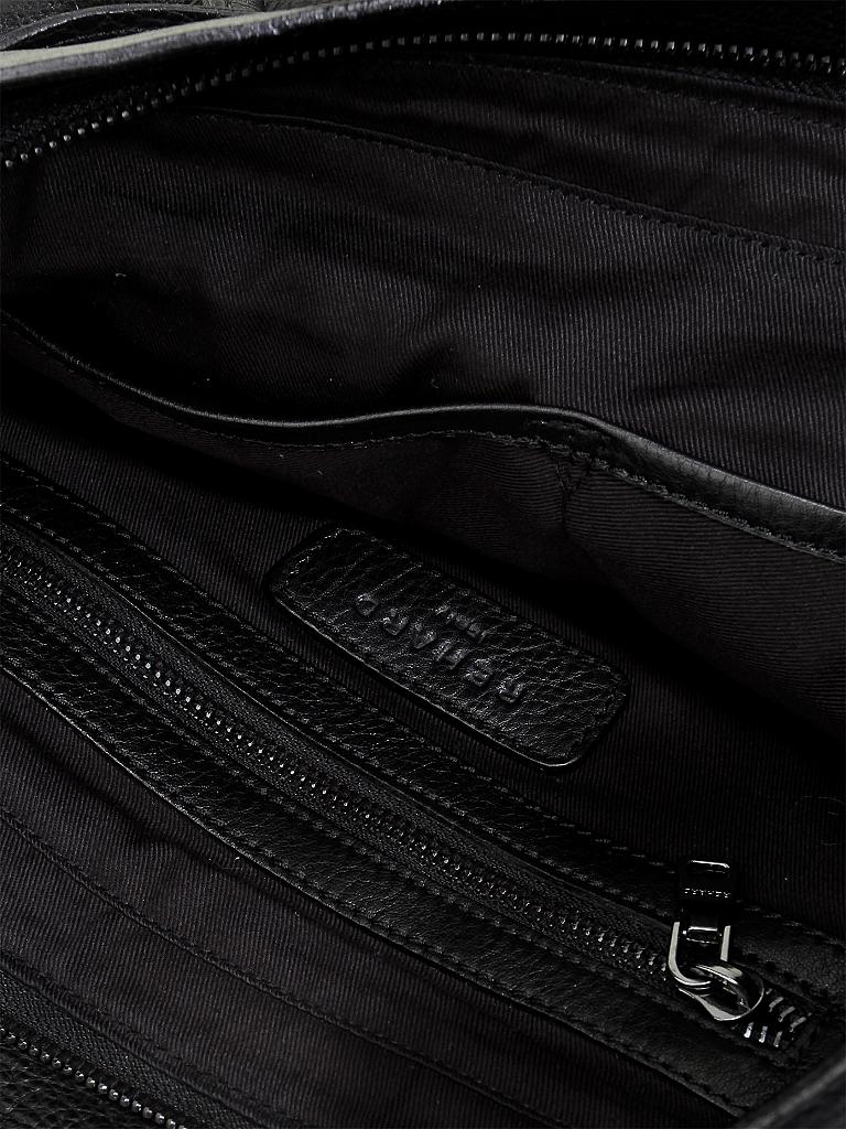 REHARD | Ledertasche - Shopper | schwarz