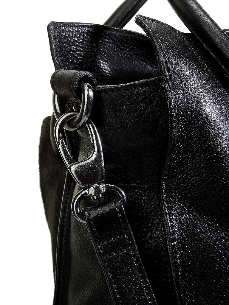 REHARD | Ledertasche - Shopper | schwarz