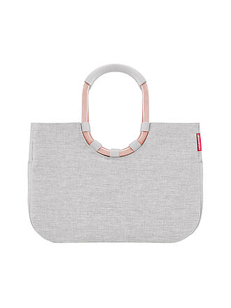 REISENTHEL | Tasche - Loopshopper Large Frame Twist Sky Rose