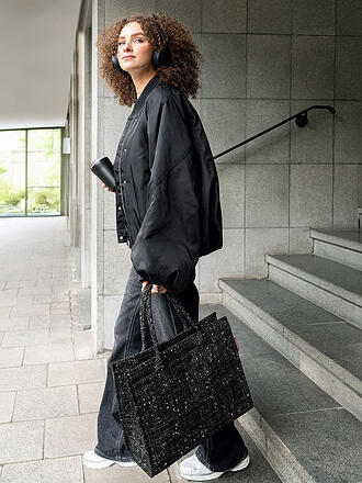 REISENTHEL | Daily Shopper BOUCLE Black 