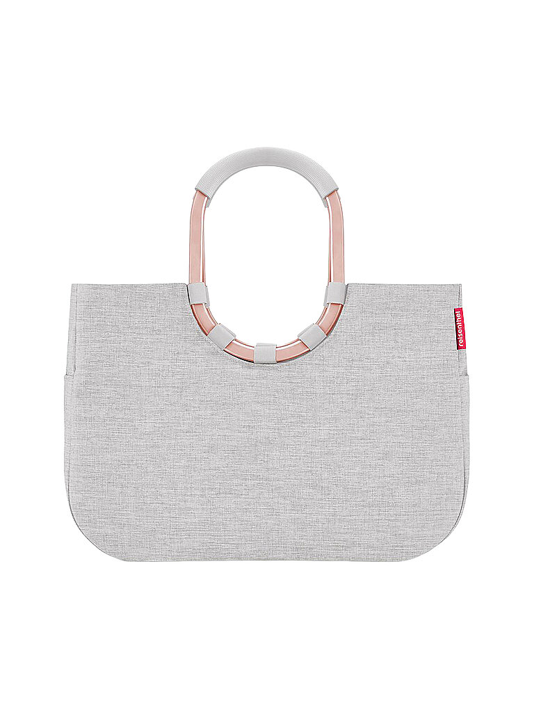 Tasche - Loopshopper Large Frame Twist Sky Rose hellgrau baby