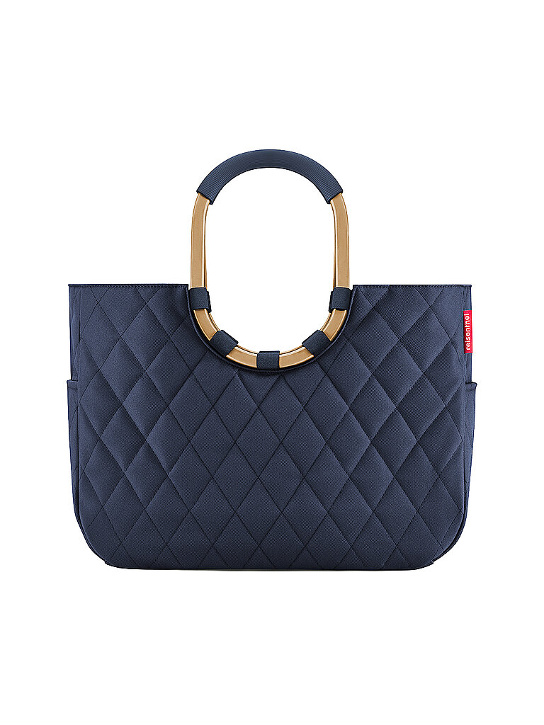 Tasche - Loopshopper Large Frame Midnight Gold dunkelblau baby