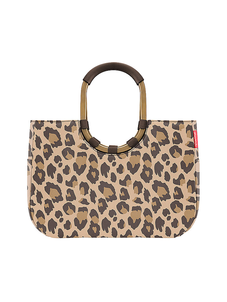 REISENTHEL Tasche - Loopshopper Large Frame Leo Macchiato braun