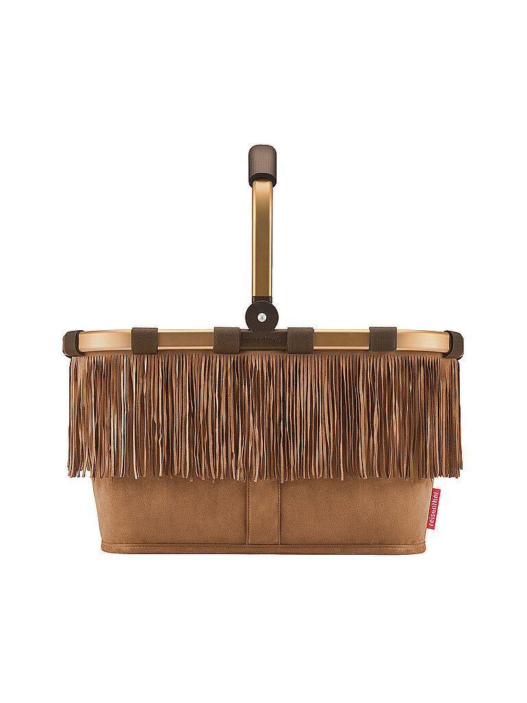 REISENTHEL Einkaufskorb - Carrybag Western  braun