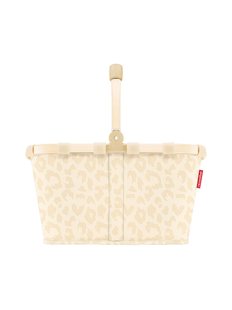 REISENTHEL Einkaufskorb - Carrybag Leo  beige baby