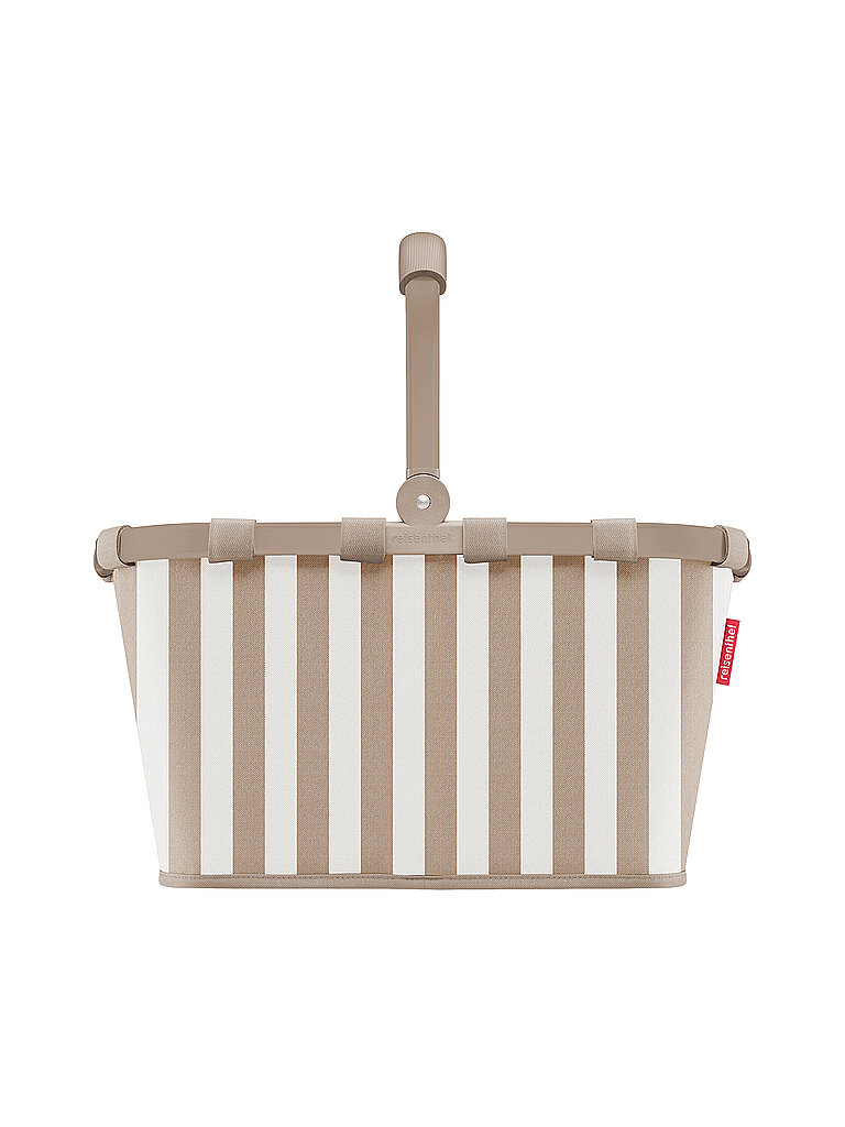 REISENTHEL Einkaufskorb - Carrybag Summerstripes hellbraun