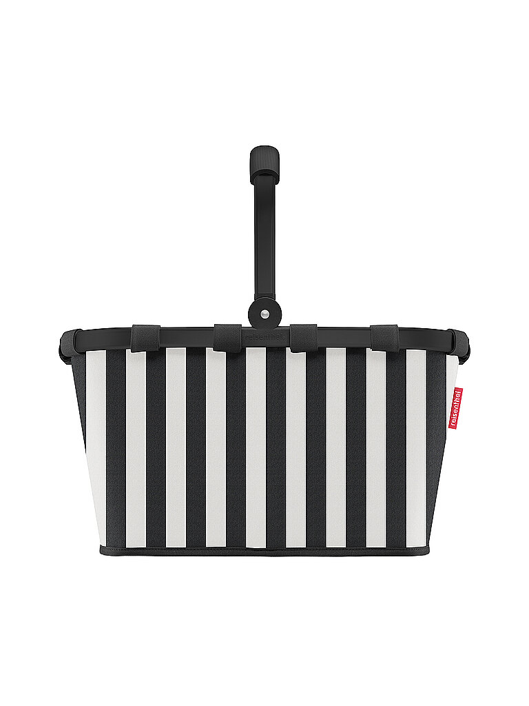 REISENTHEL Einkaufskorb - Carrybag Summerstripes schwarz