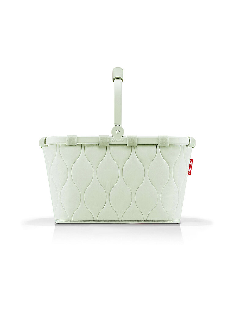 Carrybag PUFFER Iced Match hellgrün baby
