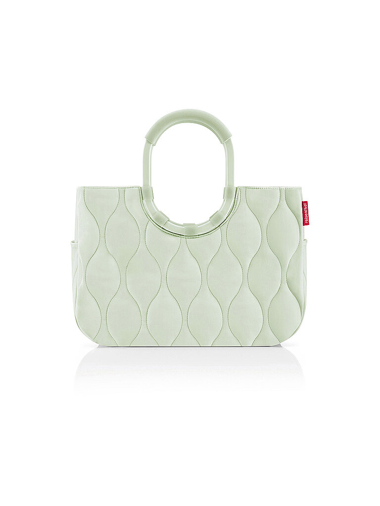 REISENTHEL Loopshopper L PUFFER Iced Match  hellgrün