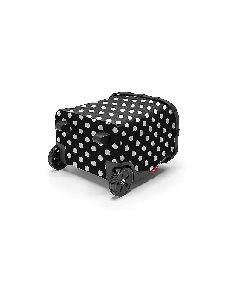 REISENTHEL | Carrrycruiser Dots White | schwarz