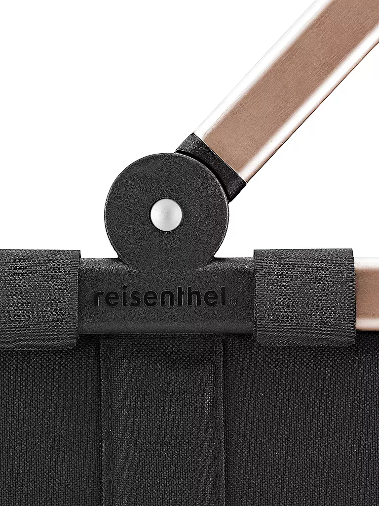 REISENTHEL | Carrybag Bronze / Black | schwarz