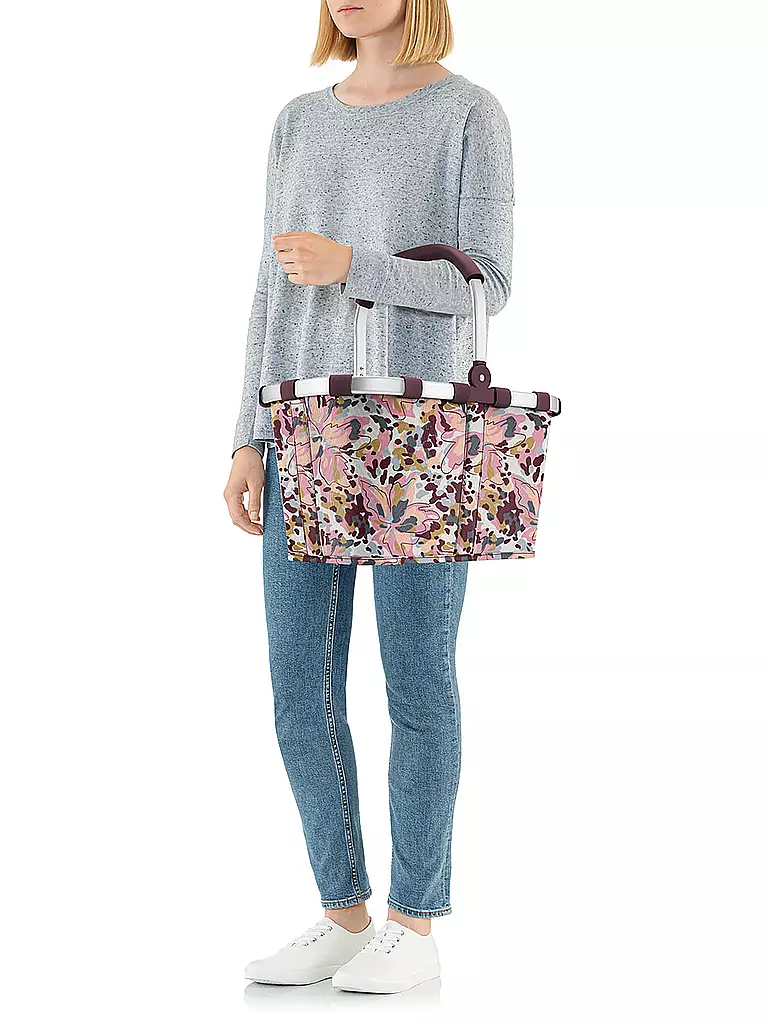 REISENTHEL | Carrybag FLORA ROSE  | rosa