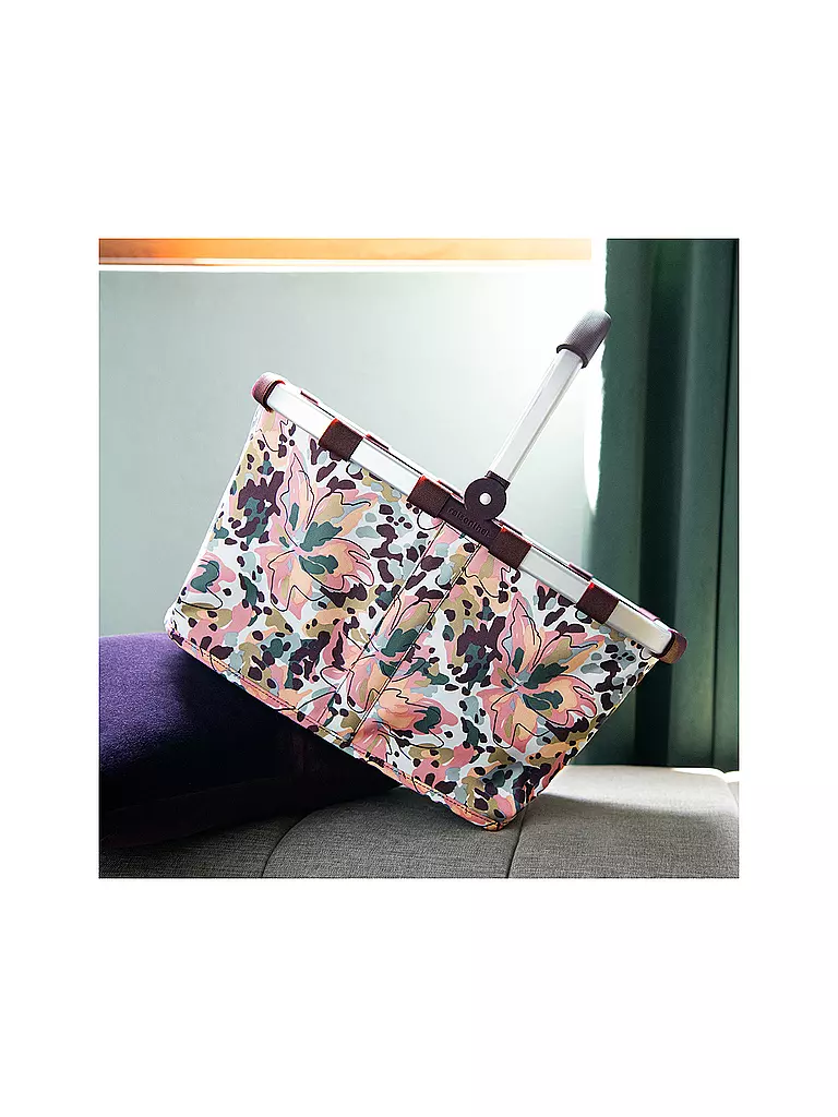REISENTHEL | Carrybag FLORA ROSE  | rosa
