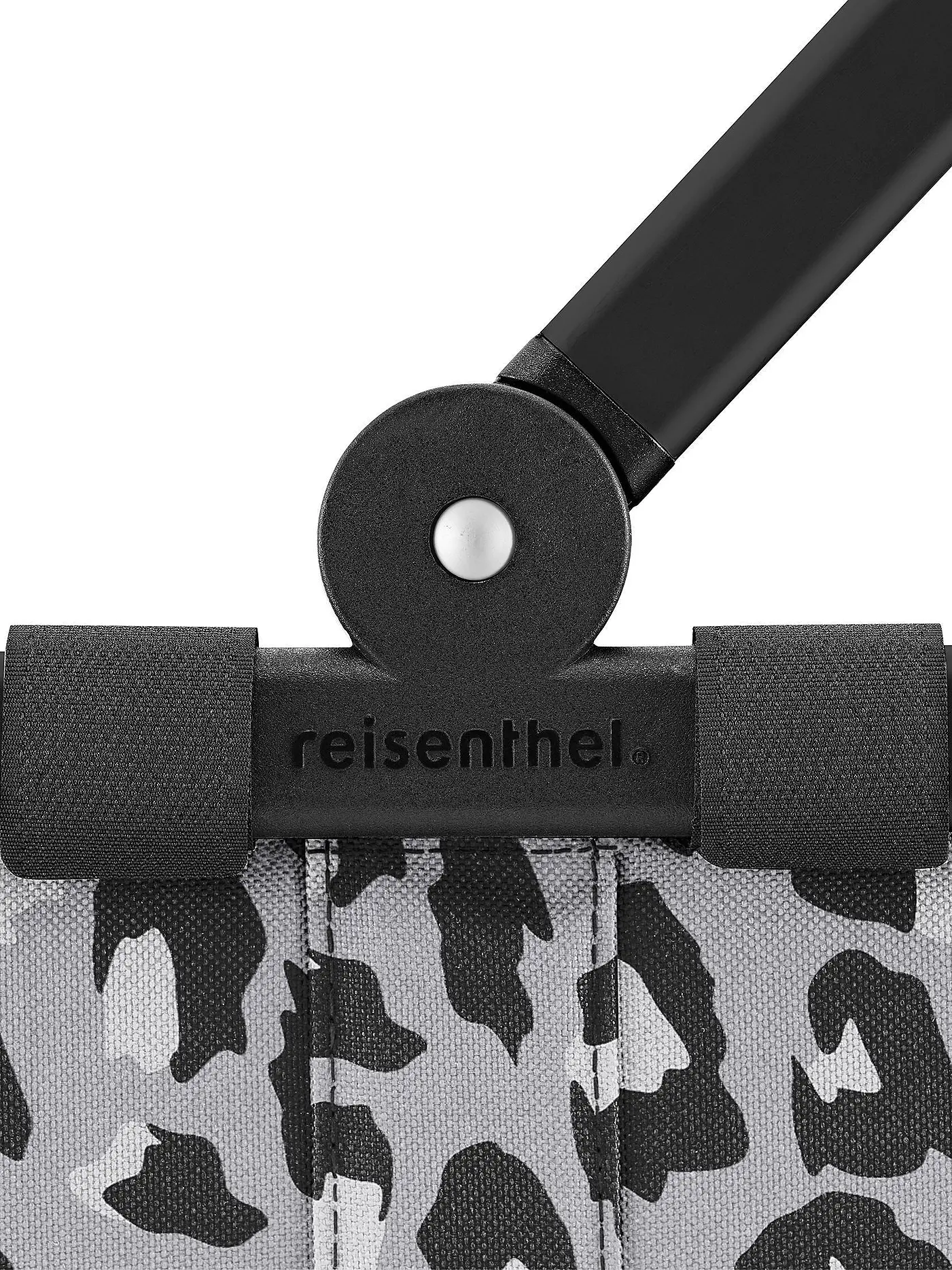 REISENTHEL | Carrybag Leo Nero 48x29cm | schwarz