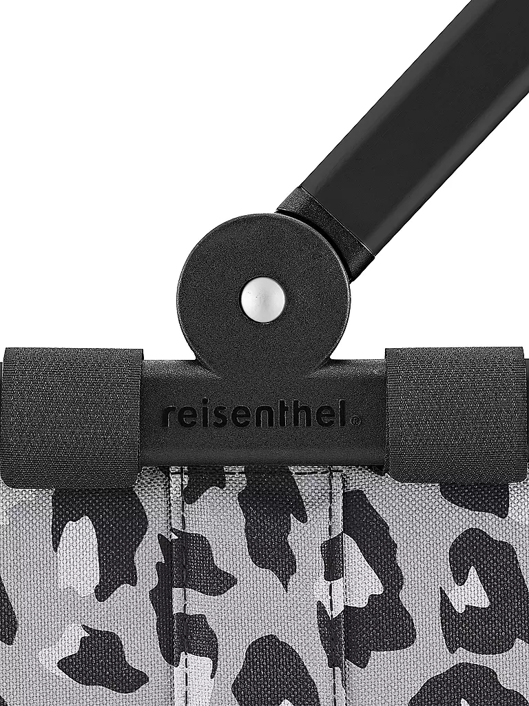 REISENTHEL | Carrybag Leo Nero 48x29cm | schwarz