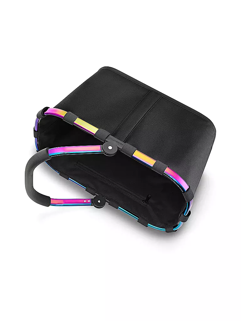 REISENTHEL | Carrybag Rainbow / Bag | schwarz