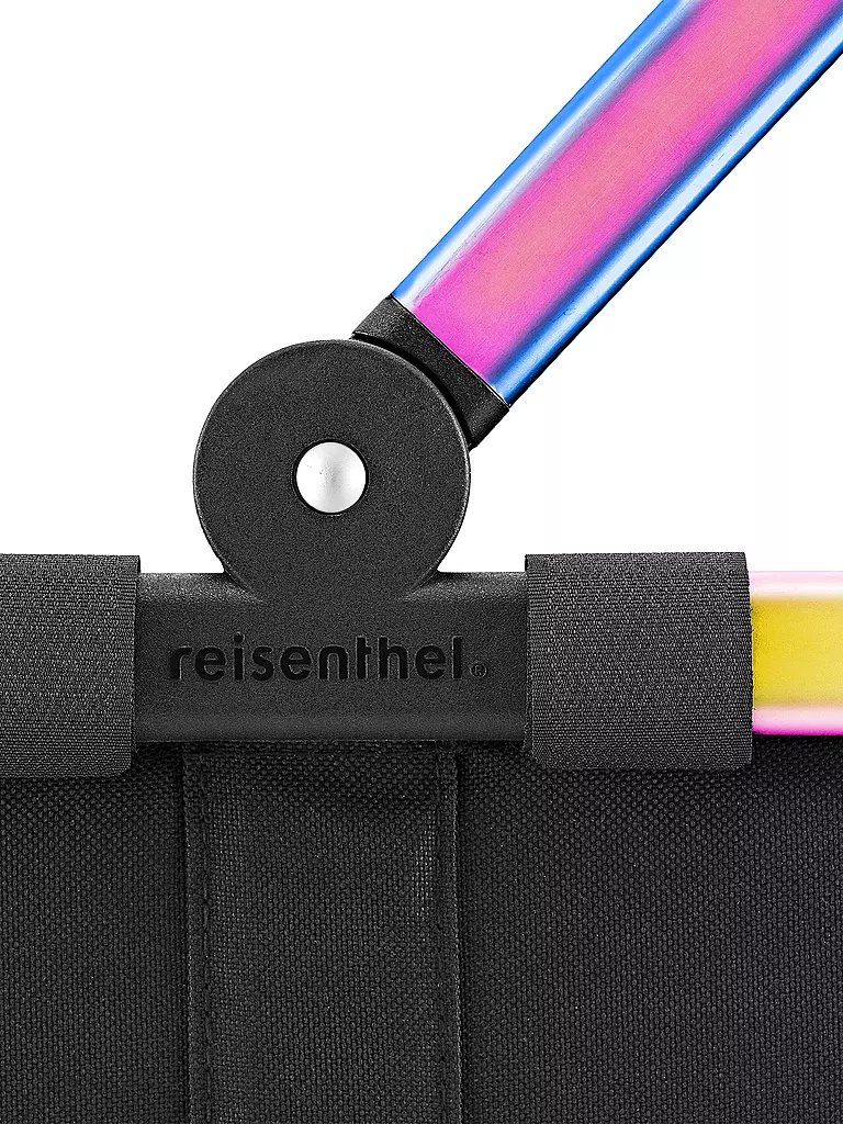 REISENTHEL | Carrybag Rainbow / Bag | schwarz