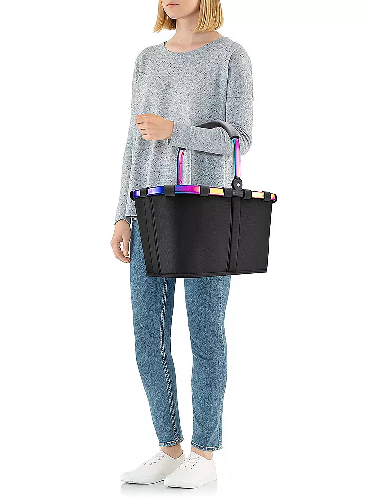 REISENTHEL | Carrybag Rainbow / Bag | schwarz