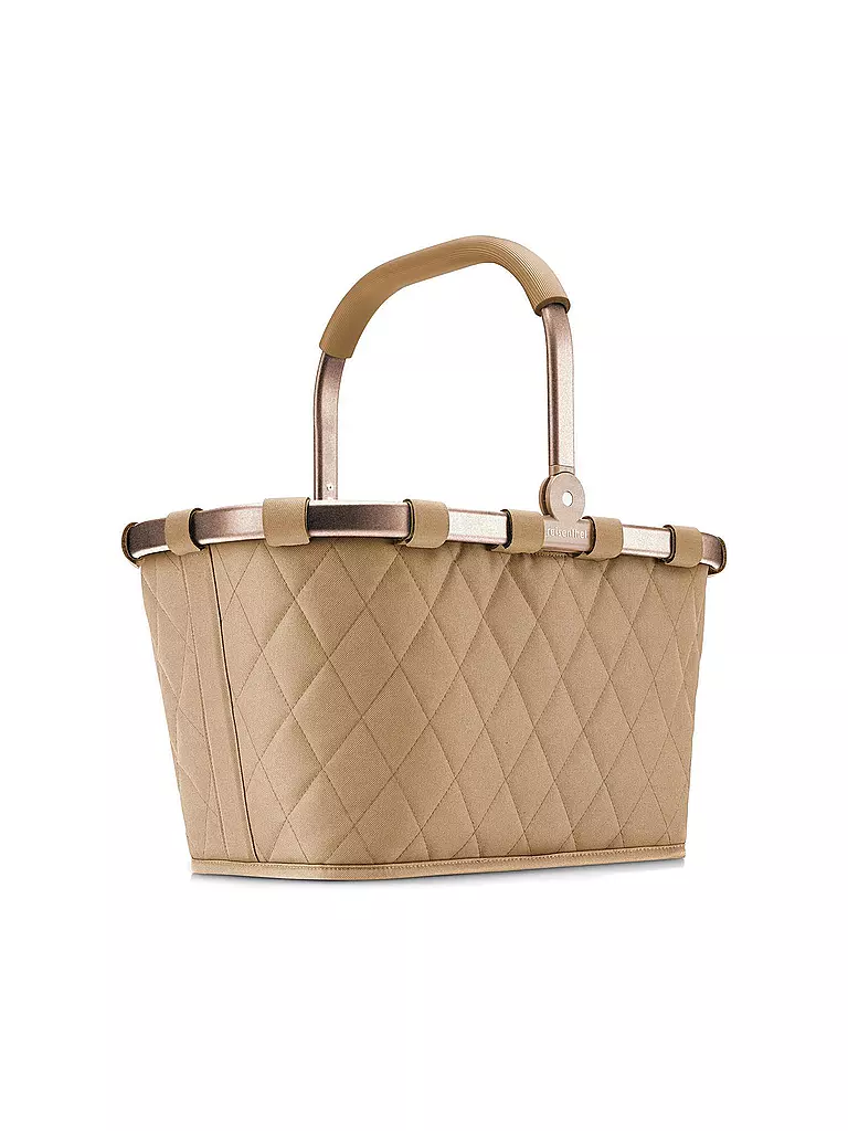REISENTHEL | Carrybag RHOMBUS Ginger  | camel