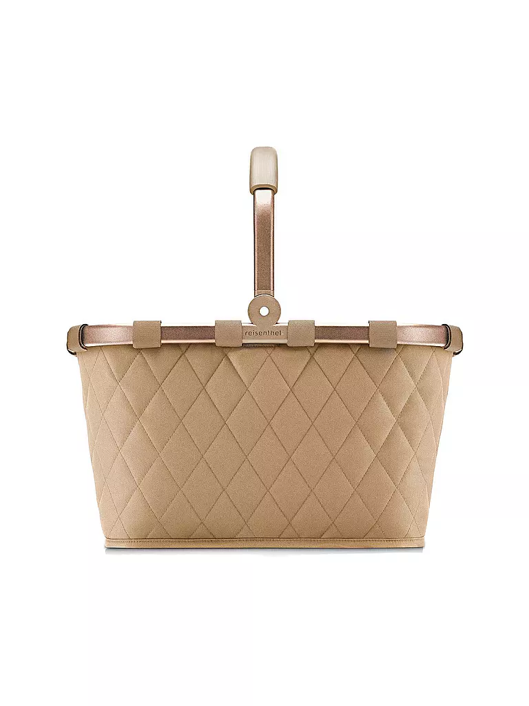 REISENTHEL | Carrybag RHOMBUS Ginger  | camel